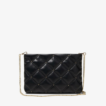 Clarks Dress Pouch Black Quilted