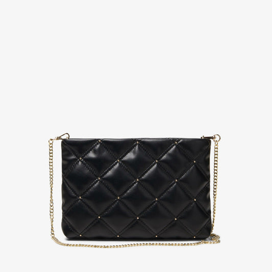 Clarks Dress Pouch Black Quilted