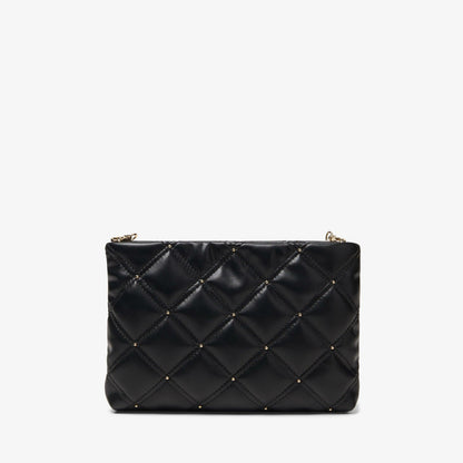 Clarks Dress Pouch Black Quilted