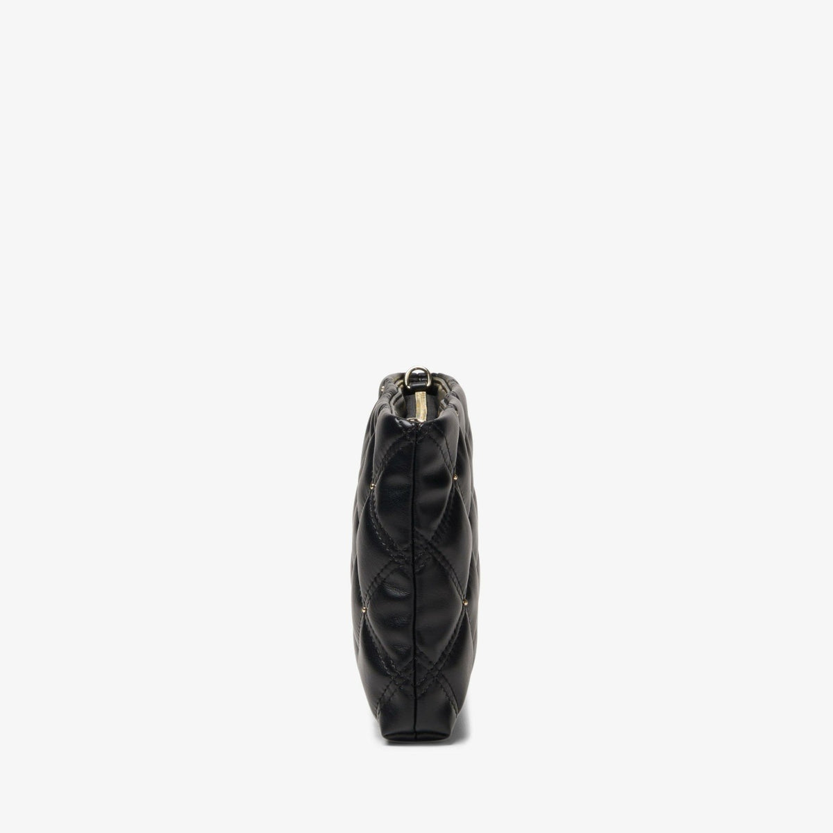 Clarks Dress Pouch Black Quilted