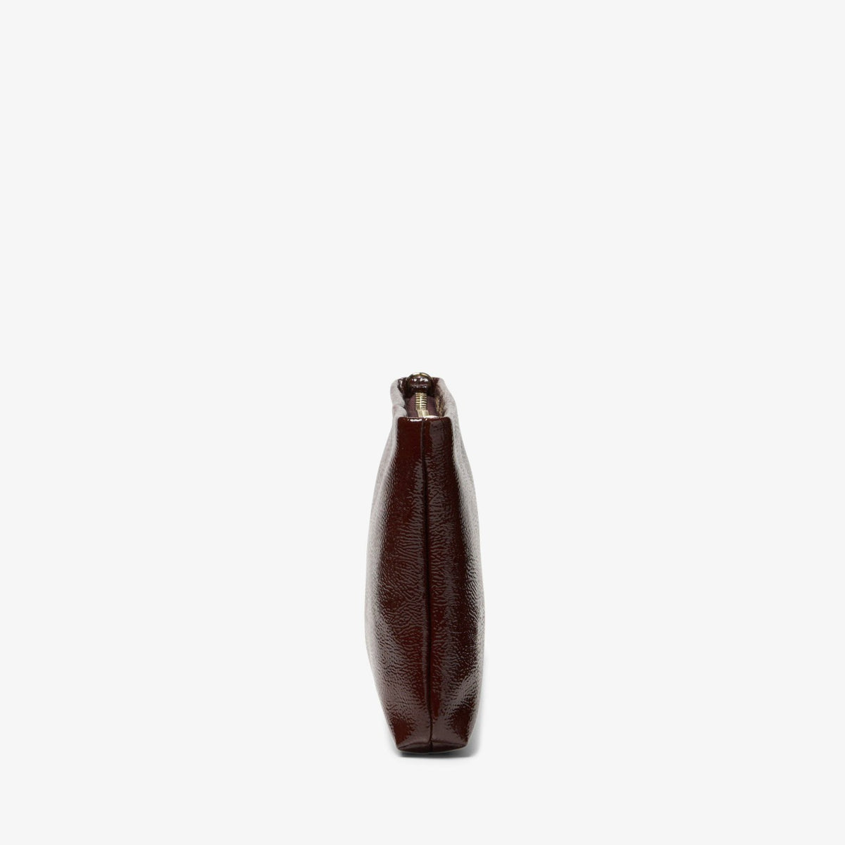 Clarks Dress Pouch Burgundy Patent
