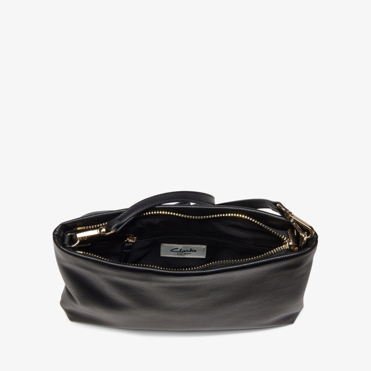 Clarks Pouch Bag Black