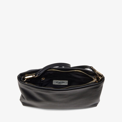 Clarks Pouch Bag Black