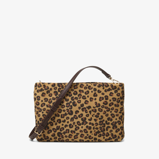 Clarks Pouch Bag Leopard Print