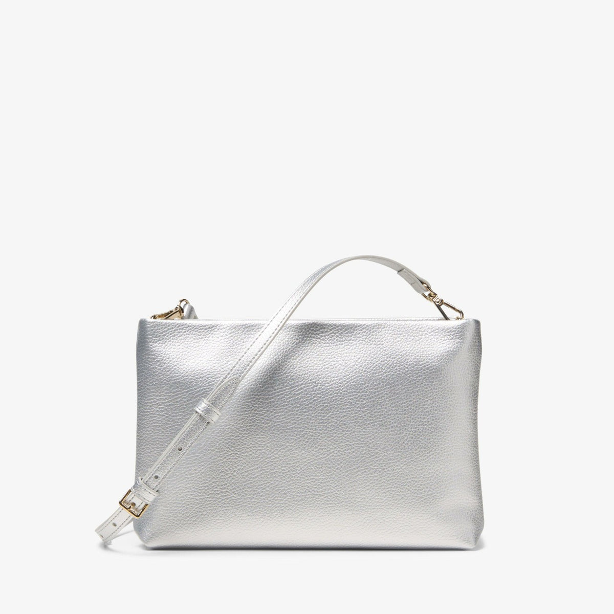 Clarks Pouch Bag Silver