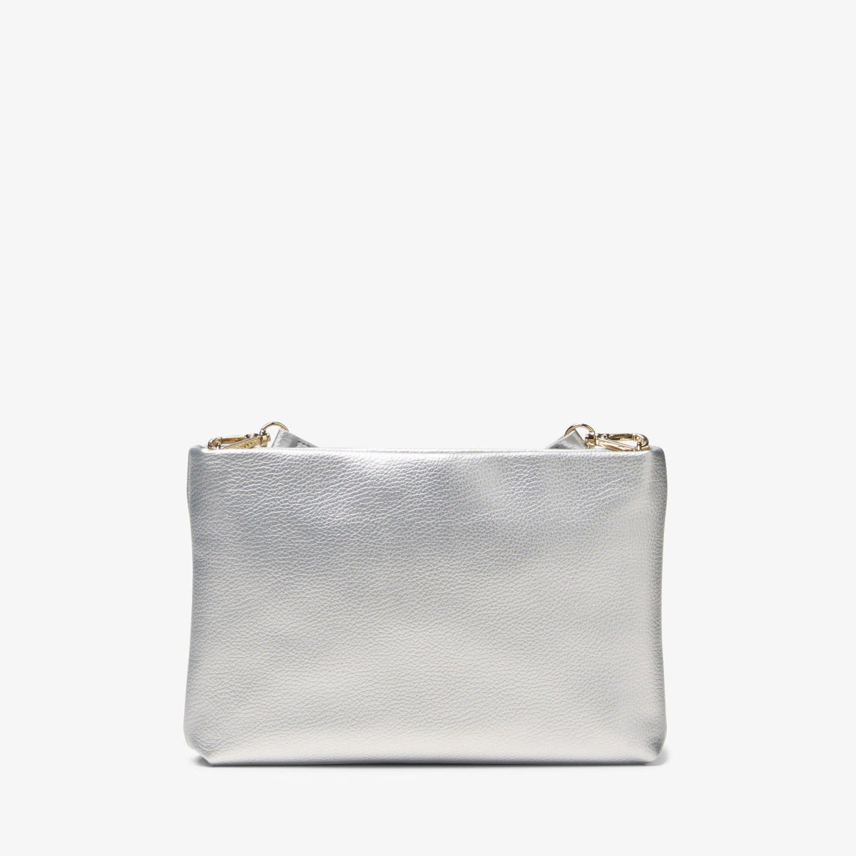 Clarks Pouch Bag Silver