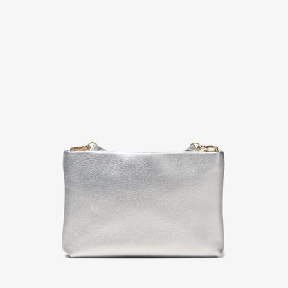 Clarks Pouch Bag Silver