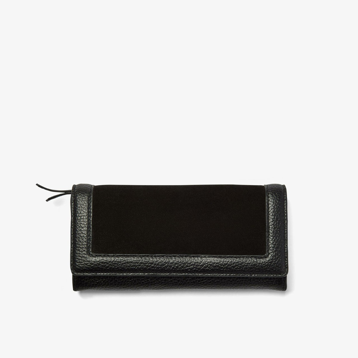 Clarks Casual Purse Black Suede