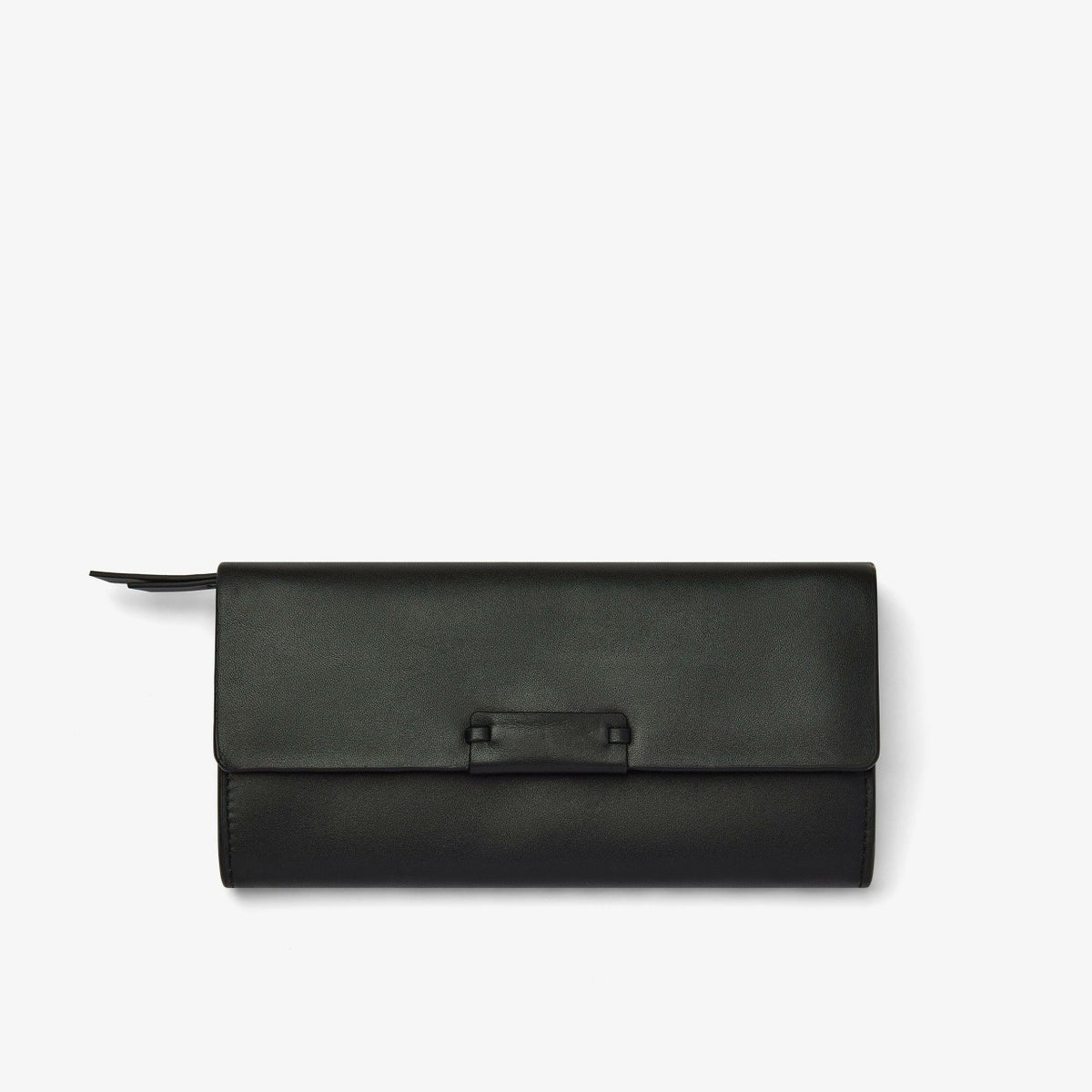 Clarks Dress Purse Black Leather