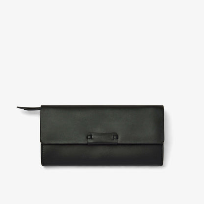 Clarks Dress Purse Black Leather