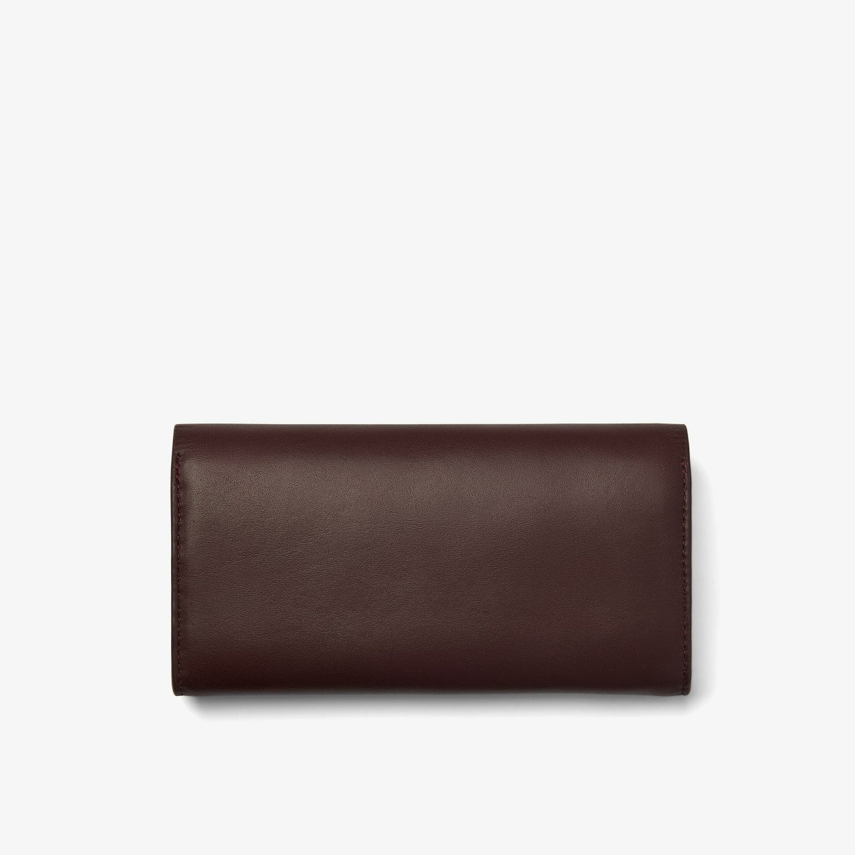 Clarks Dress Purse Burgundy Leather