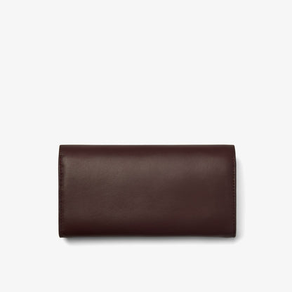 Clarks Dress Purse Burgundy Leather