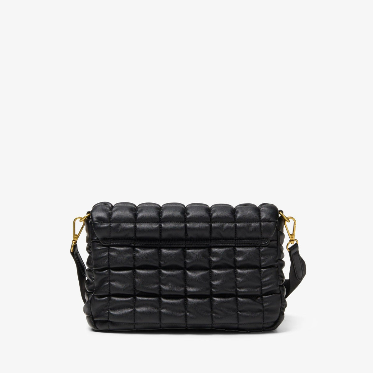 Clarks Quilted Cross Black