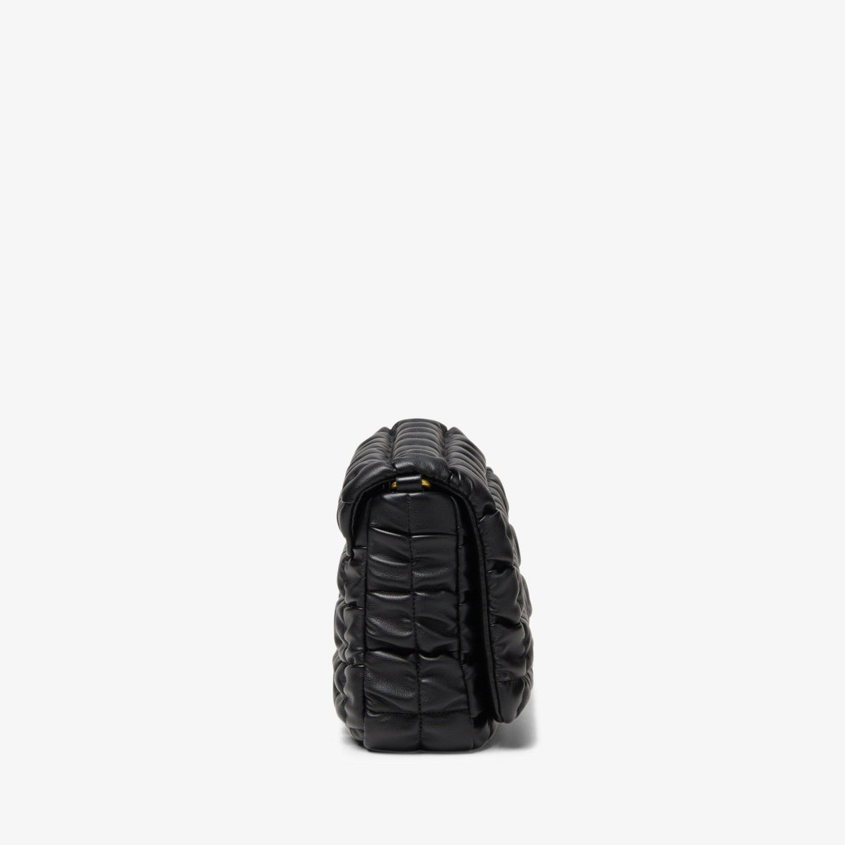 Clarks Quilted Cross Black