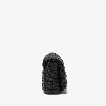Clarks Quilted Cross Black