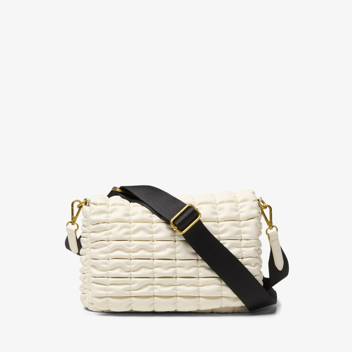 Clarks Quilted Cross Cream