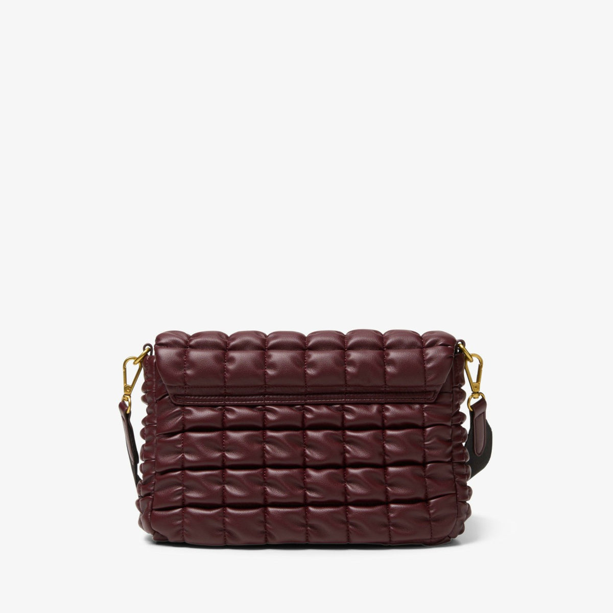 Clarks Quilted Cross Burgundy