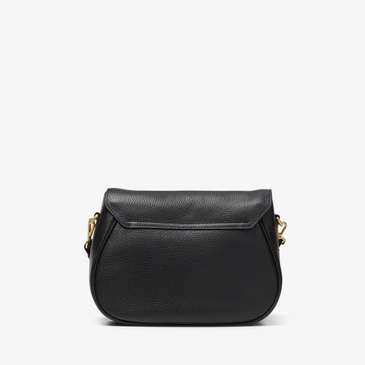 Clarks Utility Saddle Black Leather