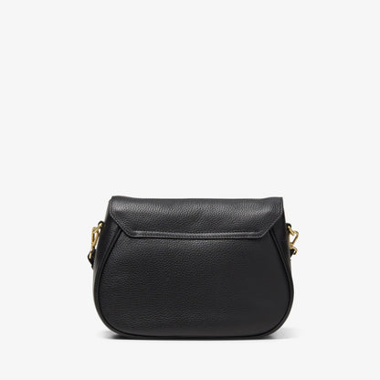 Clarks Utility Saddle Black Leather