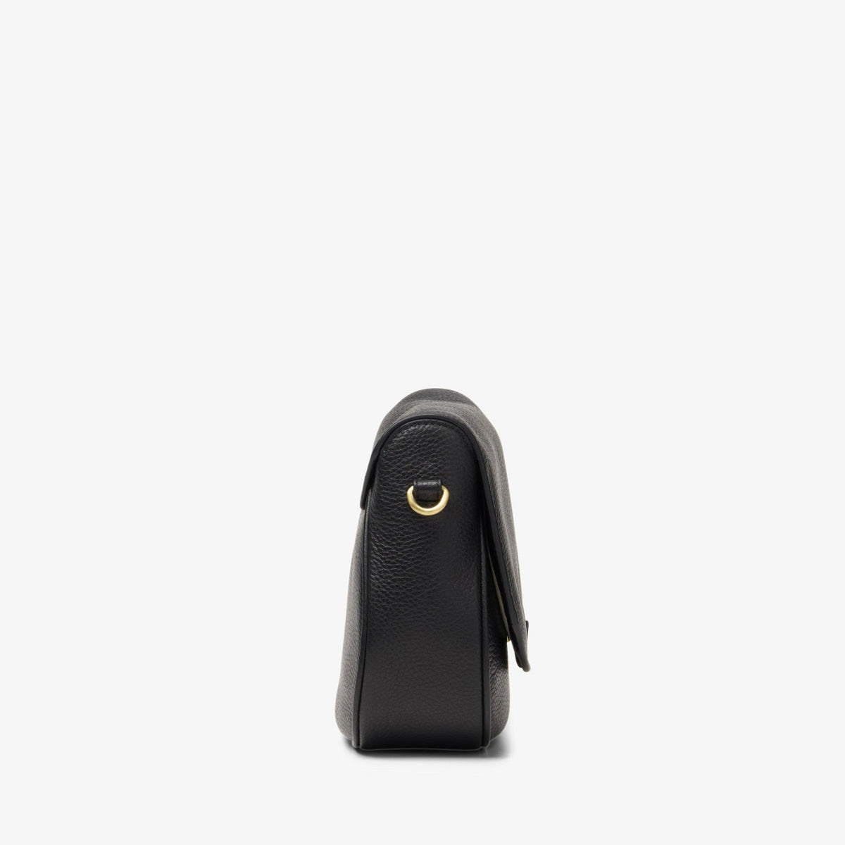 Clarks Utility Saddle Black Leather