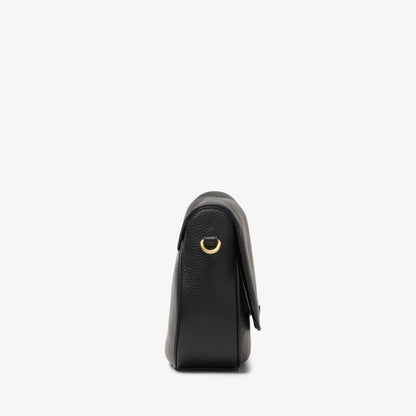 Clarks Utility Saddle Black Leather