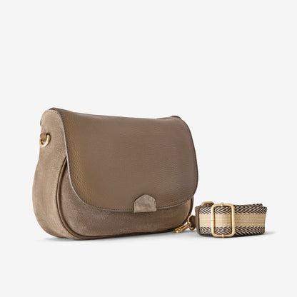 Clarks Utility Saddle Olive Suede