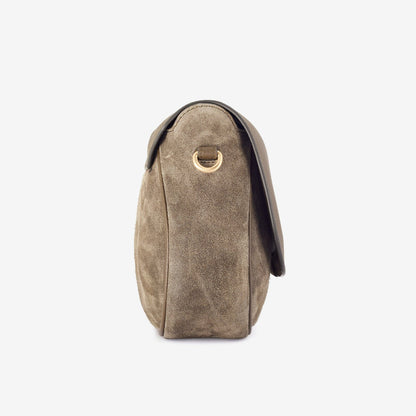 Clarks Utility Saddle Olive Suede