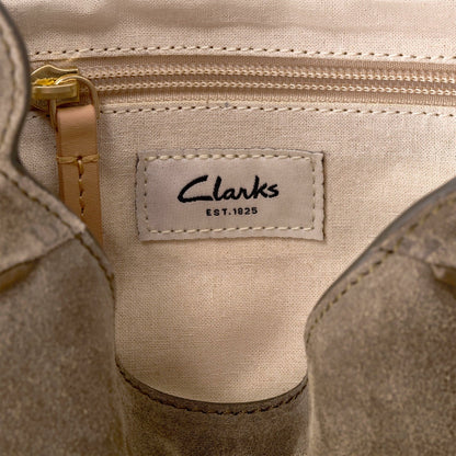 Clarks Utility Saddle Olive Suede
