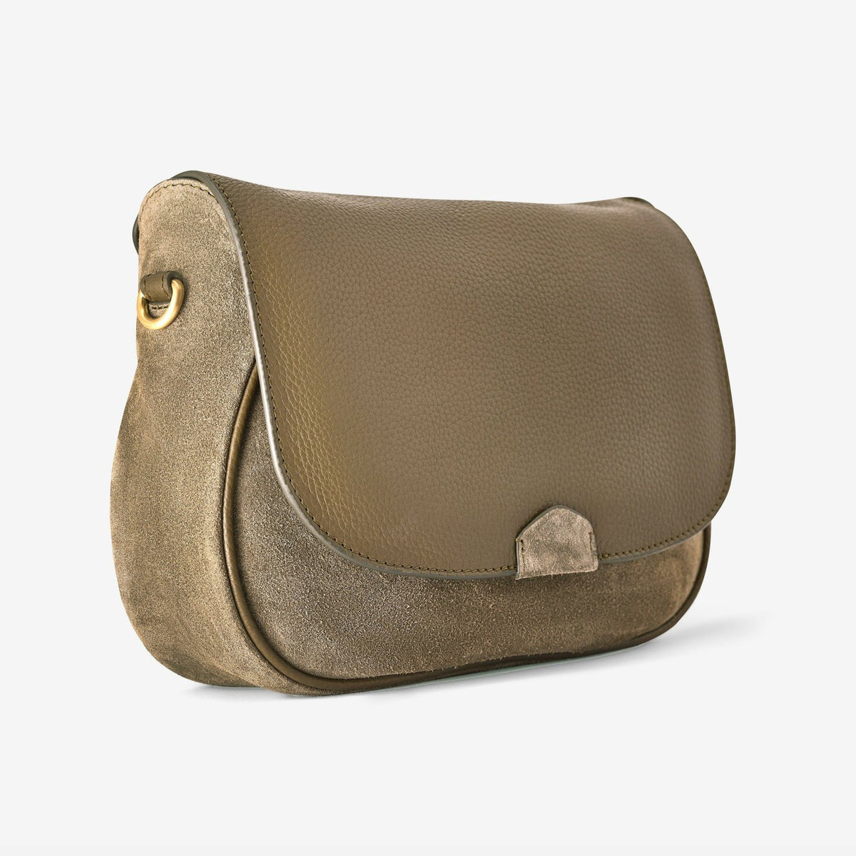 Clarks Utility Saddle Olive Suede