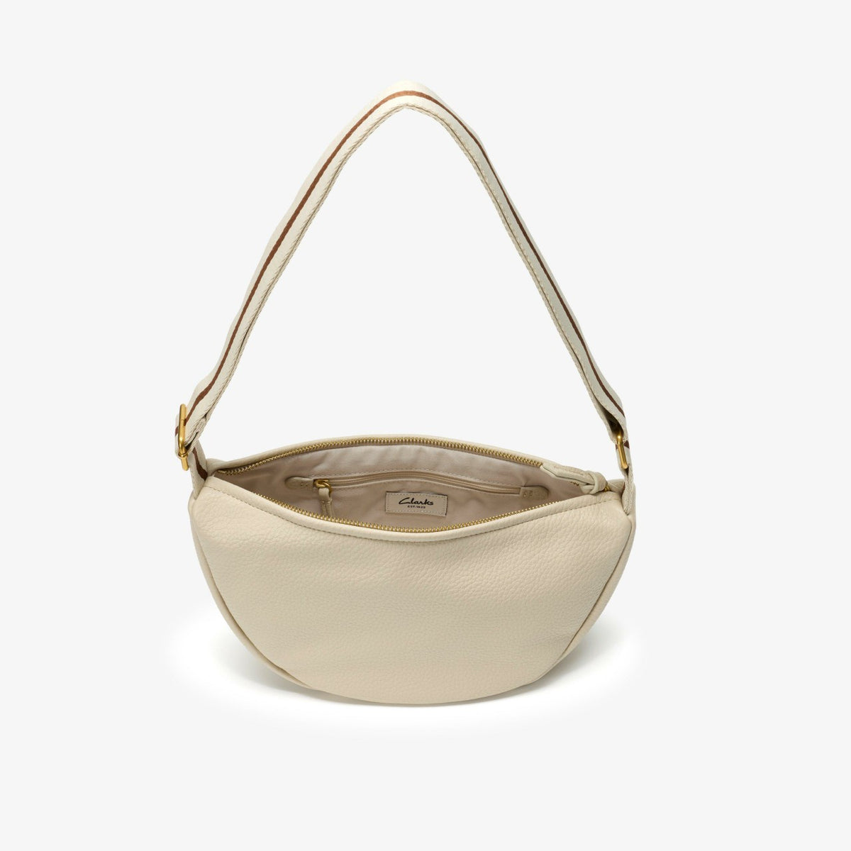 Clarks Crescent Sling Cream