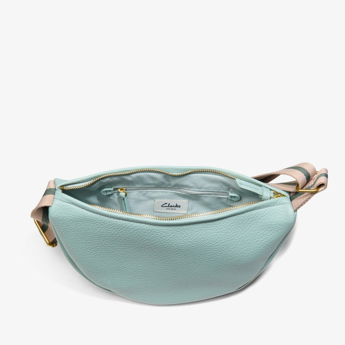 Clarks Crescent Sling Aqua Combination