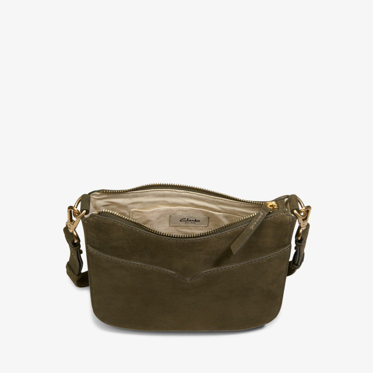 Clarks Topsham Willow Olive