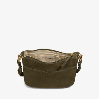 Clarks Topsham Willow Olive