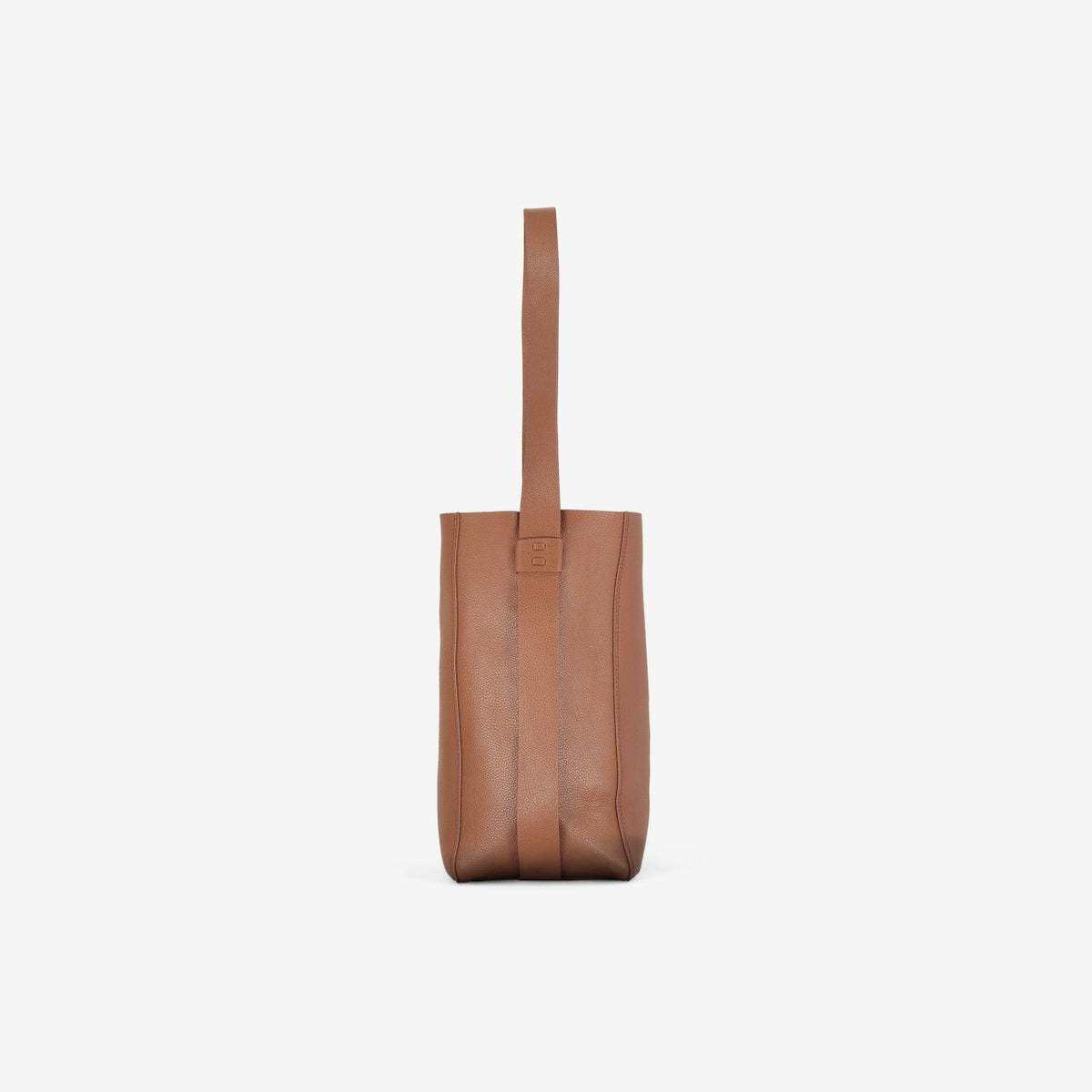 Clarks Bucket Tote Tan Leather