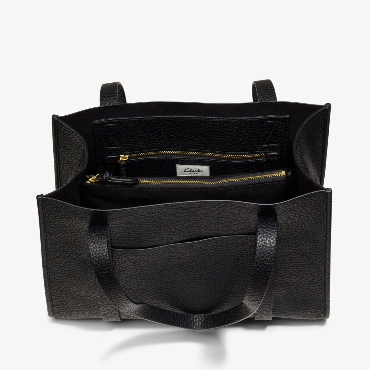 Clarks Shopper Tote Black
