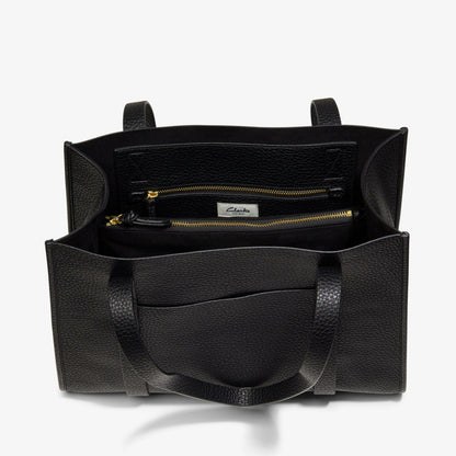 Clarks Shopper Tote Black
