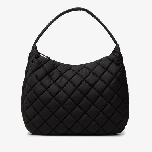Clarks Quilted Tote Black