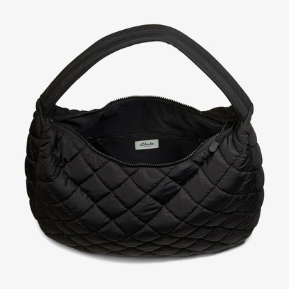 Clarks Quilted Tote Black