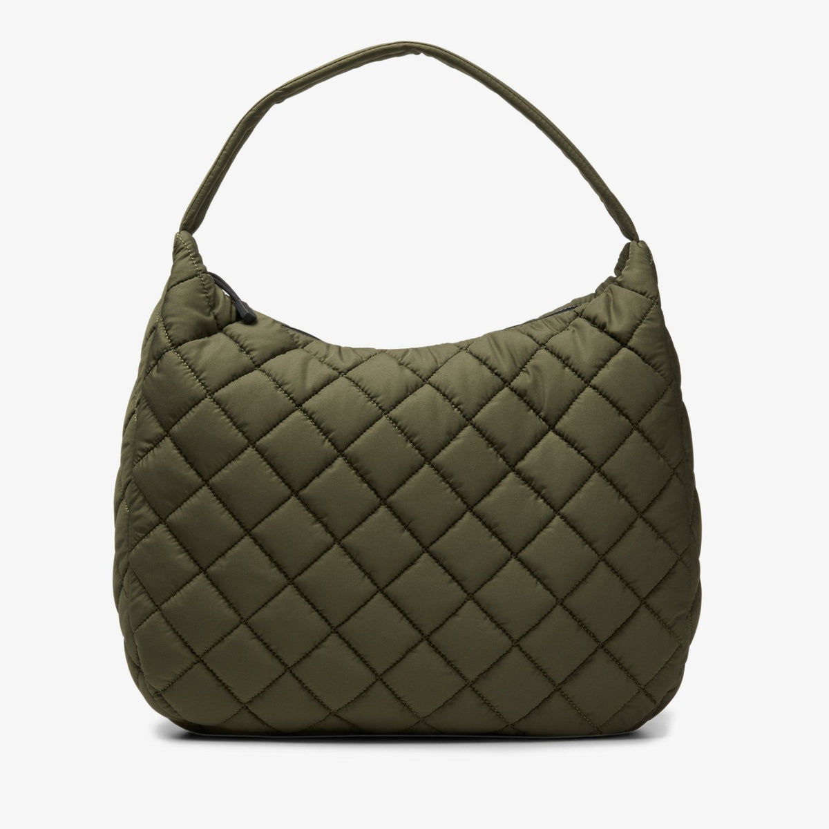 Clarks Quilted Tote Olive