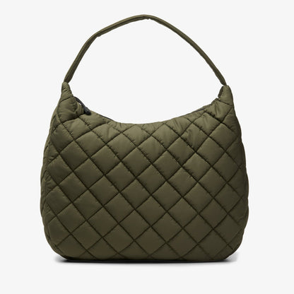 Clarks Quilted Tote Olive