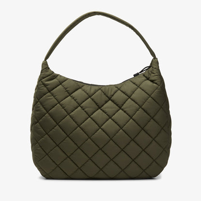 Clarks Quilted Tote Olive