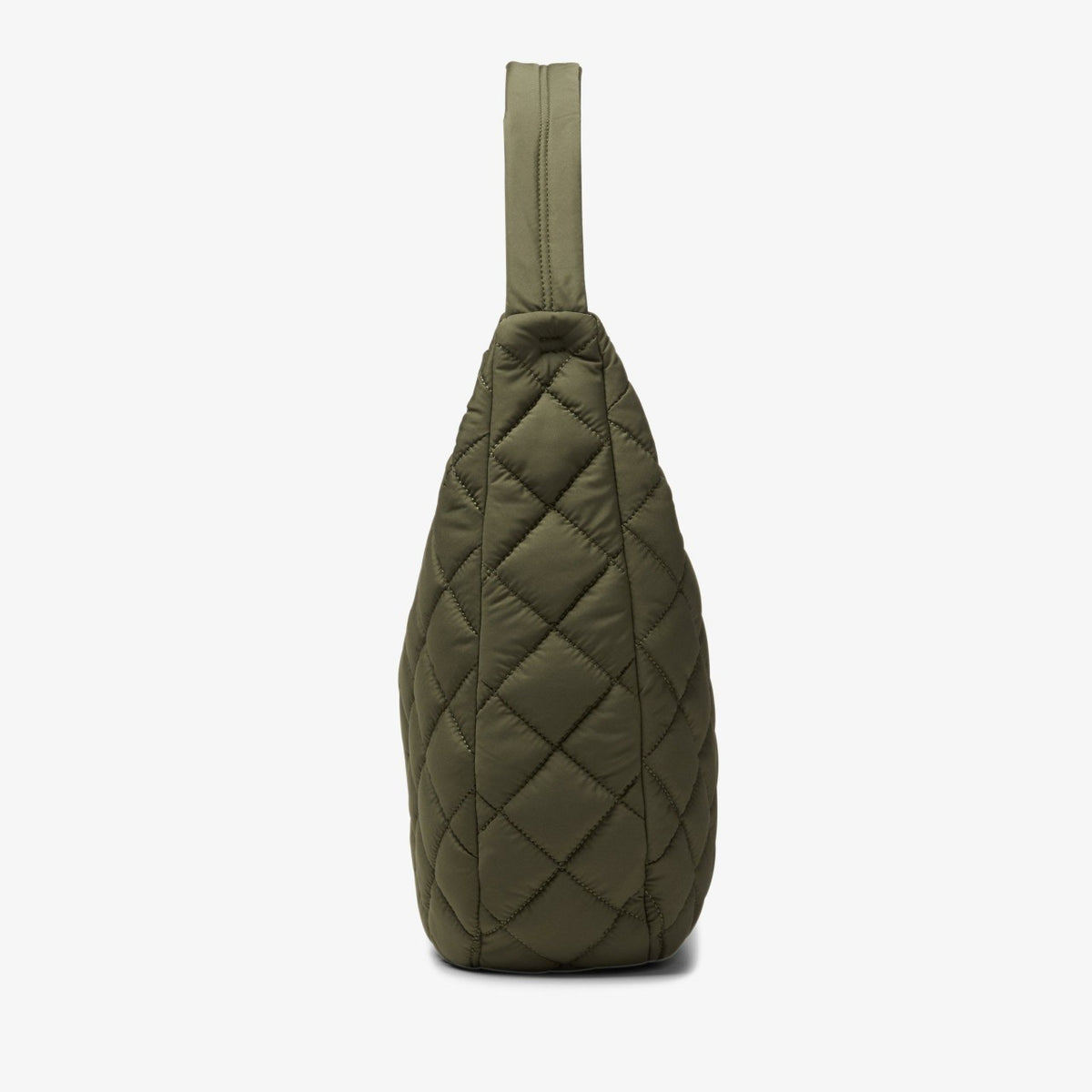 Clarks Quilted Tote Olive