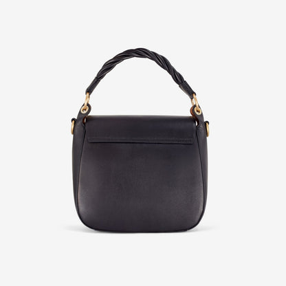 Clarks Twist Midi Black Leather