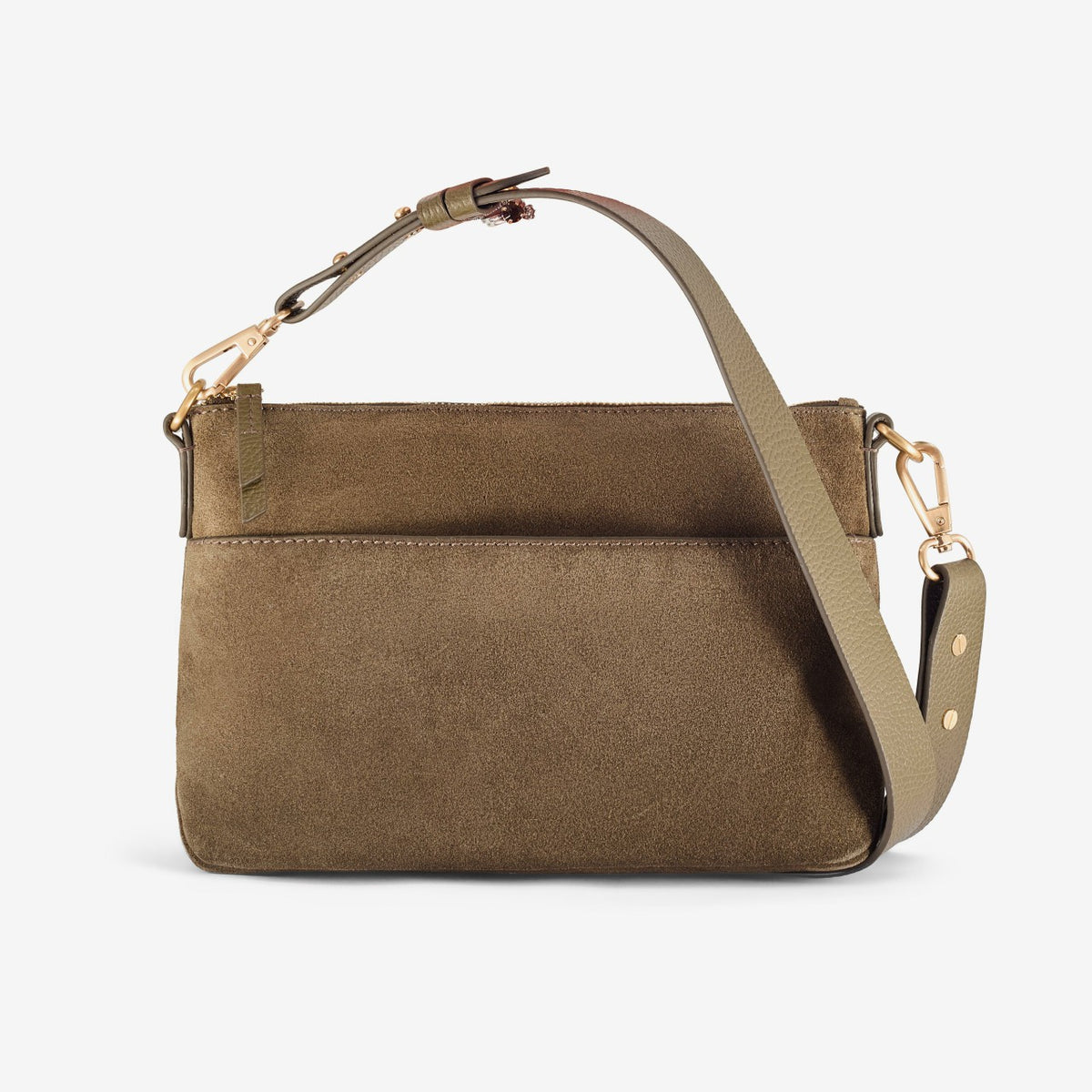 Clarks Willow Cross Olive Suede
