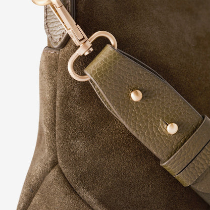 Clarks Willow Cross Olive Suede