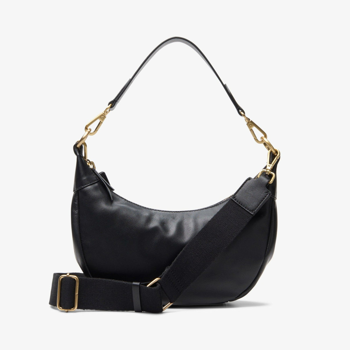 Clarks Willow Moon Mini Black Leather