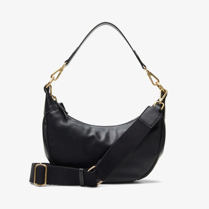 Clarks Willow Moon Mini Black Leather
