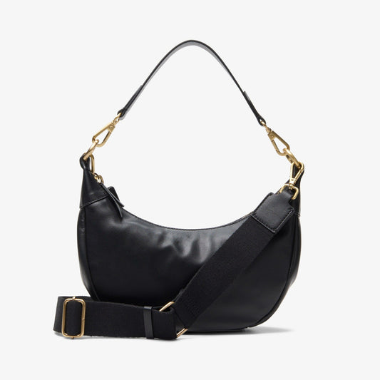 Clarks Willow Moon Mini Black Leather
