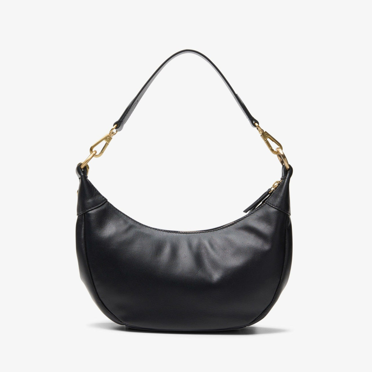 Clarks Willow Moon Mini Black Leather