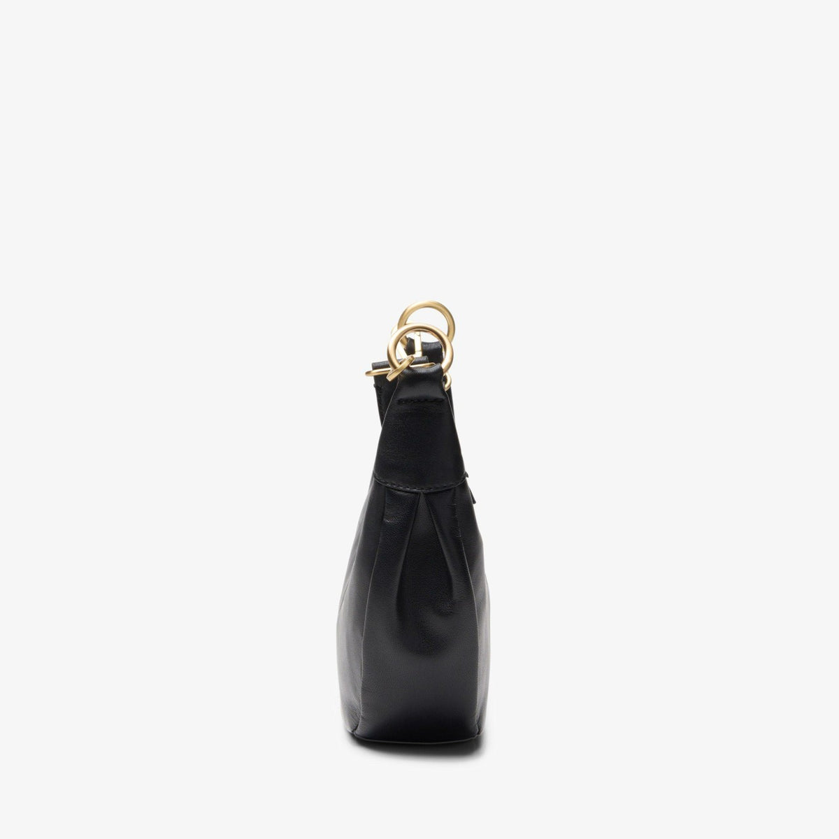 Clarks Willow Moon Mini Black Leather